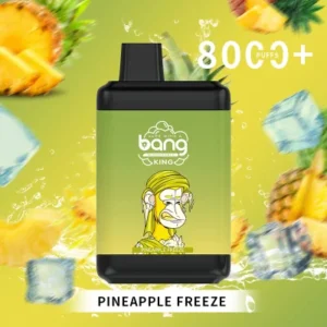 Bang King 8000 Puffs 0% 2% 3% 5% Vape descartável de nicotina atacado - WINGVAPE - 20