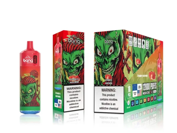 Bang Box 12000 Puffs 0% 2% 3% 5% Nicotină reîncărcabilă de unică folosință Vape en-gros - WINGVAPE - 13