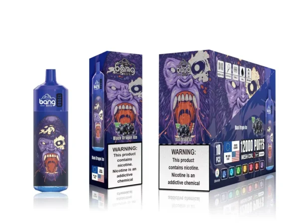 Bang Box 12000 Puffs 0% 2% 3% 5% Nicotină reîncărcabilă de unică folosință Vape en-gros - WINGVAPE - 4