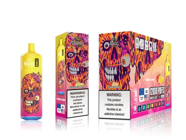 Bang Box 12000 Puffs 0% 2% 3% 5% Nicotină reîncărcabilă de unică folosință Vape cu ridicata - WINGVAPE - 12