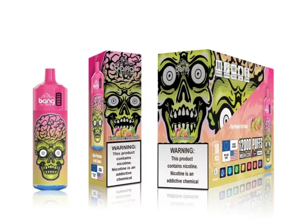Bang Box 12000 Puffs 0% 2% 3% 5% Nicotină reîncărcabilă de unică folosință Vape cu ridicata - WINGVAPE - 11