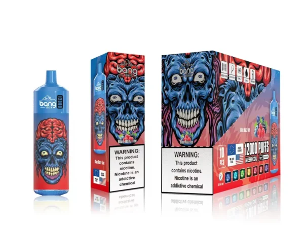 Bang Box 12000 Puffs 0% 2% 3% 5% Nicotină reîncărcabilă de unică folosință Vape cu ridicata - WINGVAPE - 10