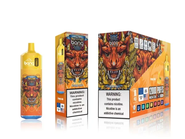 Bang Box 12000 Puffs 0% 2% 3% 5% Nicotină reîncărcabilă de unică folosință Vape cu ridicata - WINGVAPE - 9