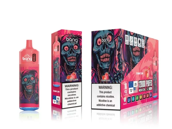 Bang Box 12000 Puffs 0% 2% 3% 5% Nicotină reîncărcabilă de unică folosință Vape en-gros - WINGVAPE - 8