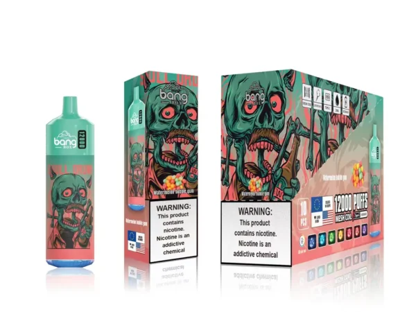 Bang Box 12000 Puffs 0% 2% 3% 5% Nicotină reîncărcabilă de unică folosință Vape en-gros - WINGVAPE - 6