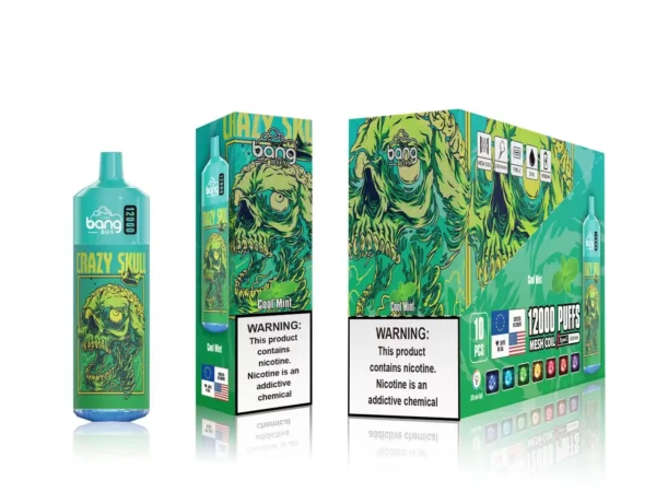 Bang Box 12000 Puff-uri 0% 2% 3% 5% Nicotină reîncărcabilă de unică folosință Vape cu ridicata - WINGVAPE - 5