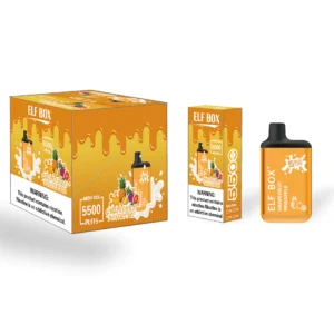 ELF BOX 5500 Wegwerp Vape 5500 Rookwolken Authentieke E-sigarettenpen Groothandel - WINGVAPE - 12