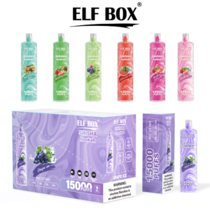 ELF BOX LS15000 Puff Shisha Hookah 0% 2% 5% Nicotine Rechargeable Disposable Vape Wholesale - WINGVAPE - 17