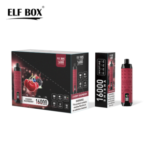 ELF BOX SHISHA 16000 Puffs 0%/2%/3%/5% Nicotine Rechargeable Disposable Vape Wholesale - WINGVAPE - 16