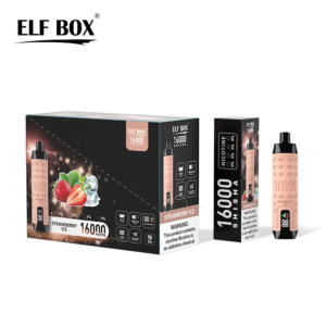 ELF BOX SHISHA 16000 Puffs 0%/2%/3%/5% Nicotine Rechargeable Disposable Vape Wholesale - WINGVAPE - 17