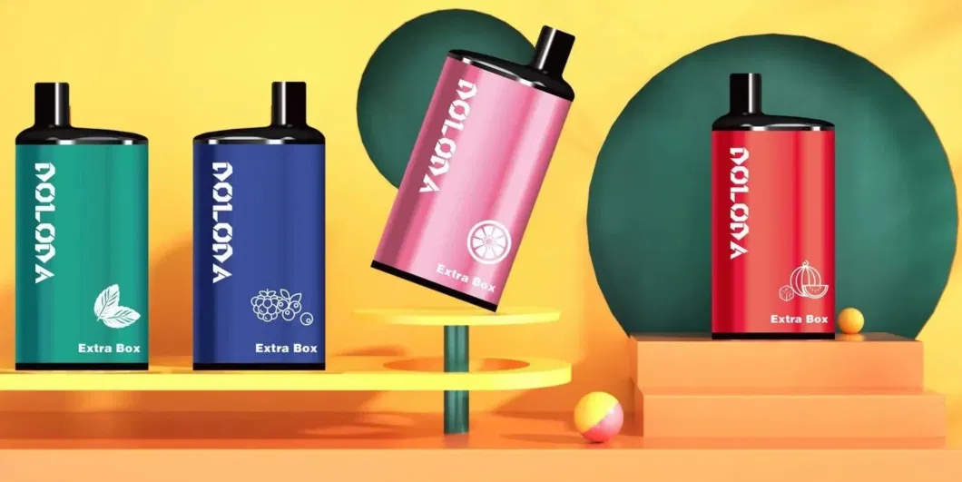 DOLODA Extra Box 6000 Puffs 2% 5% Nicotine Rechargeable Disposable Vape Wholesale - WINGVAPE - 1