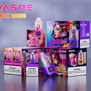 WASPE 20000 PUFFS Dual Mesh Box 0% 2% 3% 5% Nicotine Disposable Vape Wholesale - WINGVAPE - 17