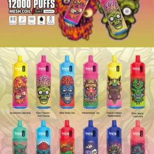 Bang Box 12000 Puffs 0% 2% 3% 5% Nicotină reîncărcabilă de unică folosință Vape cu ridicata - WINGVAPE - 15