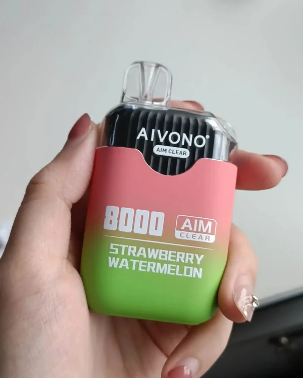AIVONO AIM CLEAR 8000 Puffs 0% 2% 5% Χαμηλής περιεκτικότητας σε νικοτίνη επαναφορτιζόμενη μίας χρήσης στυλό Vapes Μαζική Αγορά Χονδρικής - WINGVAPE - 1