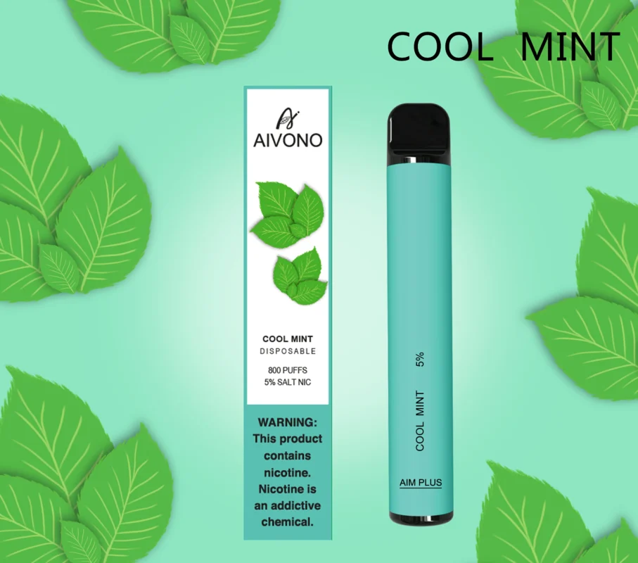 Maximizați-vă economiile: Cumpărați în vrac AIVONO AIM PLUS 800 Puffs Vape de unică folosință reîncărcabile cu conținut scăzut de nicotină - WINGVAPE - 1
