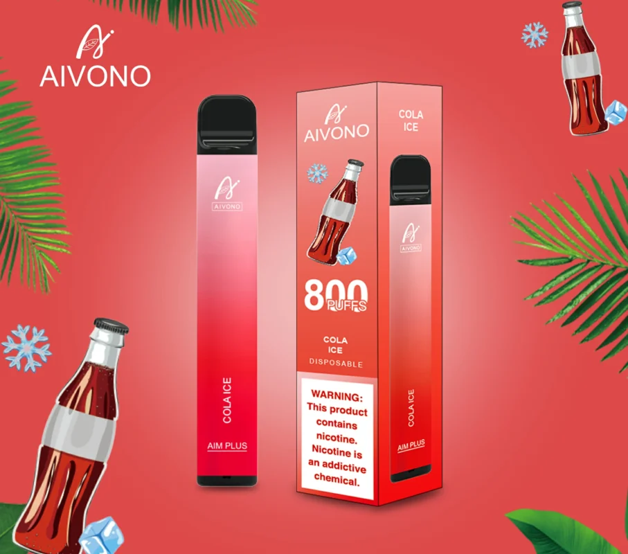 De ce AIVONO AIM PLUS 800 Puffs este alegerea ideală pentru vapoarele de unică folosință reîncărcabile cu conținut scăzut de nicotină - WINGVAPE - 2