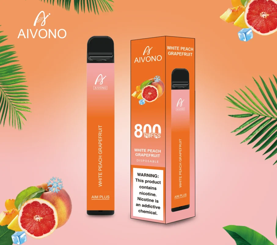 Creșteți-vă experiența de vaping cu AIVONO AIM PLUS: Cel mai bun vaporizator de unică folosință cu conținut scăzut de nicotină pentru cumpărare în vrac - WINGVAPE - 3