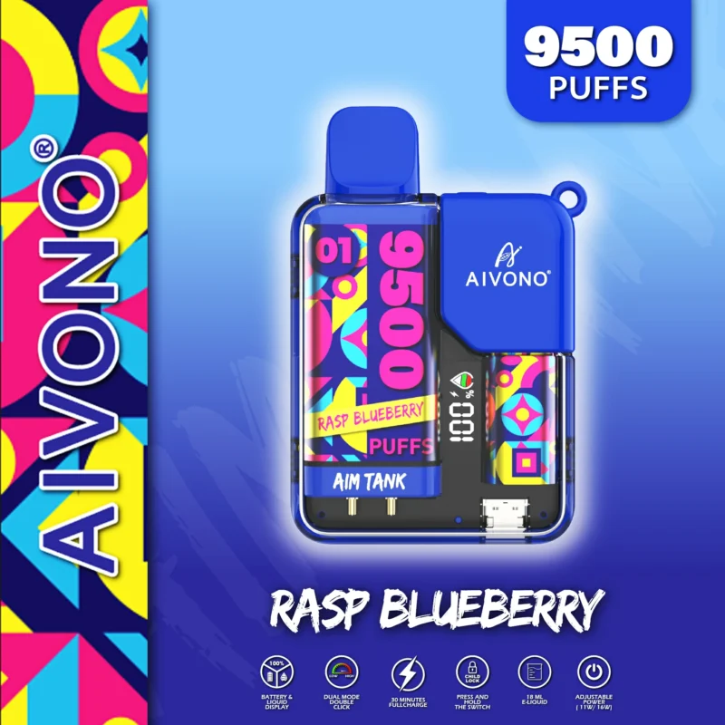 AIVONO AIM TANK 9500 Puffs: Explorarea vapelor de unică folosință reîncărcabile cu conținut scăzut de nicotină pentru oportunități de cumpărare în vrac - WINGVAPE - 6