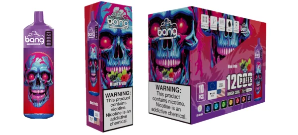 Bang 12000 Puffs 0% 2% 3% 5% Χαμηλής περιεκτικότητας σε νικοτίνη επαναφορτιζόμενη μίας χρήσης στυλό Vapes Μαζική Αγορά Χονδρικής - WINGVAPE - 8