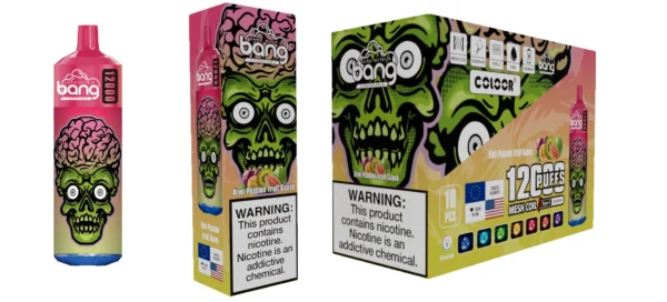 Bang 12000 Puffs 0% 2% 3% 5% Χαμηλής περιεκτικότητας σε νικοτίνη επαναφορτιζόμενη μίας χρήσης στυλό Vapes Μαζική Αγορά Χονδρικής - WINGVAPE - 10