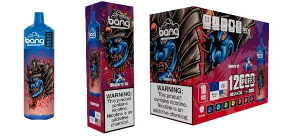 Bang 12000 Puffs 0% 2% 3% 5% Χαμηλής περιεκτικότητας σε νικοτίνη επαναφορτιζόμενη μίας χρήσης στυλό Vapes Μαζική Αγορά Χονδρικής - WINGVAPE - 13