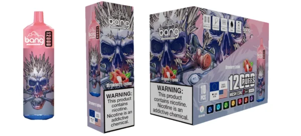 Bang 12000 Puffs 0% 2% 3% 5% Χαμηλής περιεκτικότητας σε νικοτίνη επαναφορτιζόμενη μίας χρήσης στυλό Vapes Μαζική Αγορά Χονδρικής - WINGVAPE - 16