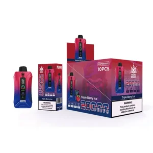 Bang Beach 20000 Puffs 0% 2% 3% 5% Low Nicotine Rechargeable Disposable Vapes Pen Bulk Buy Wholesale - WINGVAPE - 15