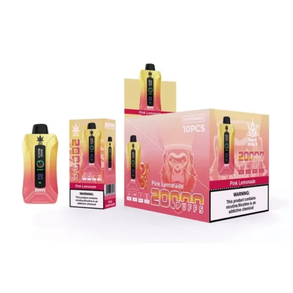 Bang Beach 20000 Puffs 0% 2% 3% 5% Low Nicotine Rechargeable Disposable Vapes Pen Bulk Buy Wholesale - WINGVAPE - 10