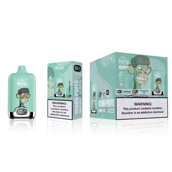 Bang Box 15000 Puffs 0% 2% 3% 5% Reîncărcabil în vrac cu nicotină scăzută Cumpără stilou vape de unică folosință cu ridicata - WINGVAPE - 2