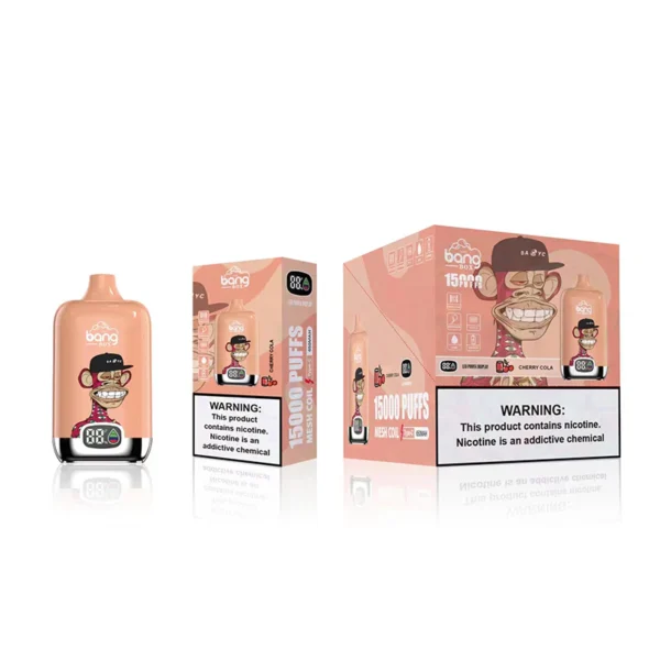 Bang Box 15000 Puff-uri 0% 2% 3% 5% Reîncărcabil în vrac cu nicotină scăzută Cumpărați stilou vape de unică folosință cu ridicata - WINGVAPE - 5
