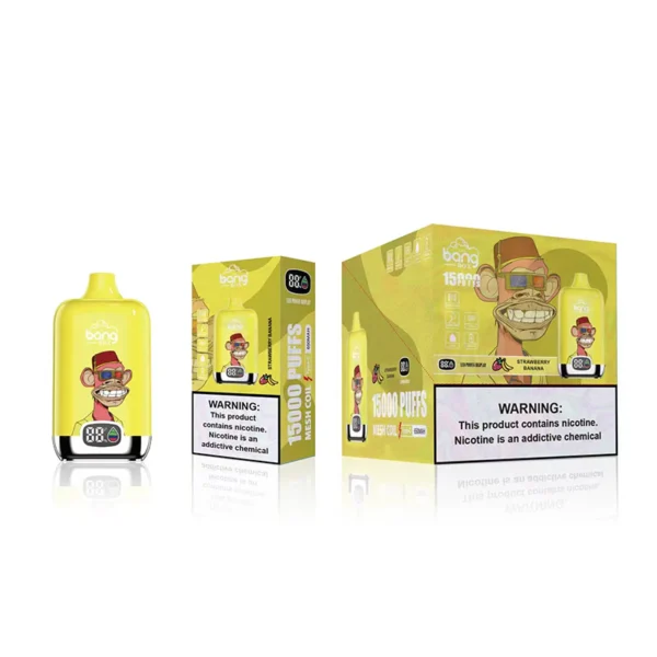 Bang Box 15000 Puff-uri 0% 2% 3% 5% Reîncărcabil în vrac cu conținut scăzut de nicotină Cumpărați stilou vape de unică folosință cu ridicata - WINGVAPE - 6
