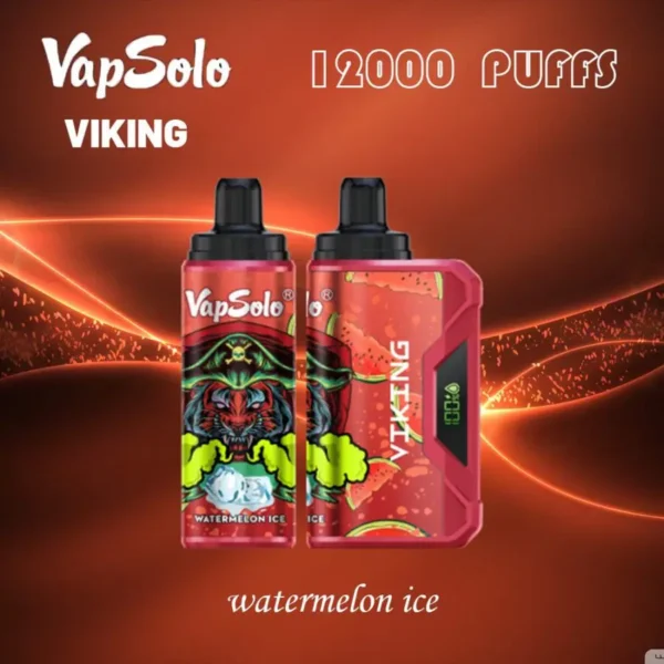 VapSolo Viking 12000 vpihov 2% 5% pero za enkratno uporabo z nizko vsebnostjo nikotina Nakup na debelo - WINGVAPE - 3