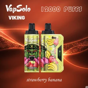 VapSolo Viking 12000 vpihov 2% 5% pero za enkratno uporabo z nizko vsebnostjo nikotina, na debelo Nakup na debelo - WINGVAPE - 15