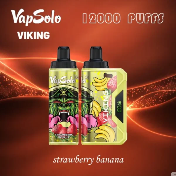 VapSolo Viking 12000 Puffs 2% 5% Pen za enkratno uporabo z nizko vsebnostjo nikotina Nakup na debelo - WINGVAPE - 4