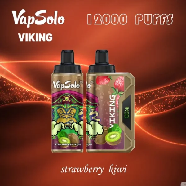 VapSolo Viking 12000 vpihov 2% 5% pero za enkratno uporabo z nizko vsebnostjo nikotina Nakup na debelo - WINGVAPE - 5