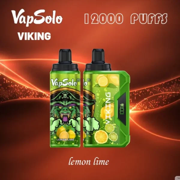 VapSolo Viking 12000 Puffs 2% 5% Pen za enkratno uporabo z nizko vsebnostjo nikotina Nakup na debelo - WINGVAPE - 8