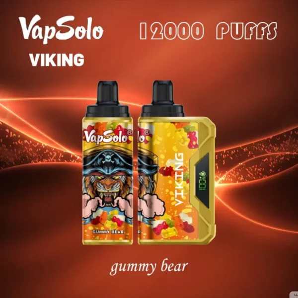 VapSolo Viking 12000 vpihov 2% 5% pero za enkratno uporabo z nizko vsebnostjo nikotina, na debelo Nakup na debelo - WINGVAPE - 9