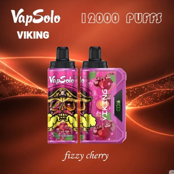 VapSolo Viking 12000 Puffs 2% 5% Pen za enkratno uporabo z nizko vsebnostjo nikotina Nakup na debelo - WINGVAPE - 10