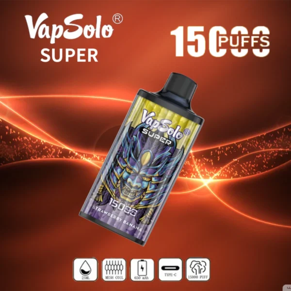 Vapsolo Super 15000 Puffs 2% 5% Alacsony nikotintartalmú tömeges vásárlás Újratölthető eldobható Vapes toll nagykereskedés - WINGVAPE - 7