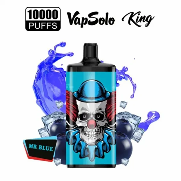 Vapsolo King 10000 Rookwolken 2% 5% Oplaadbare wegwerpvapes-pen met laag nicotinegehalte Bulk Koop groothandel - WINGVAPE - 3