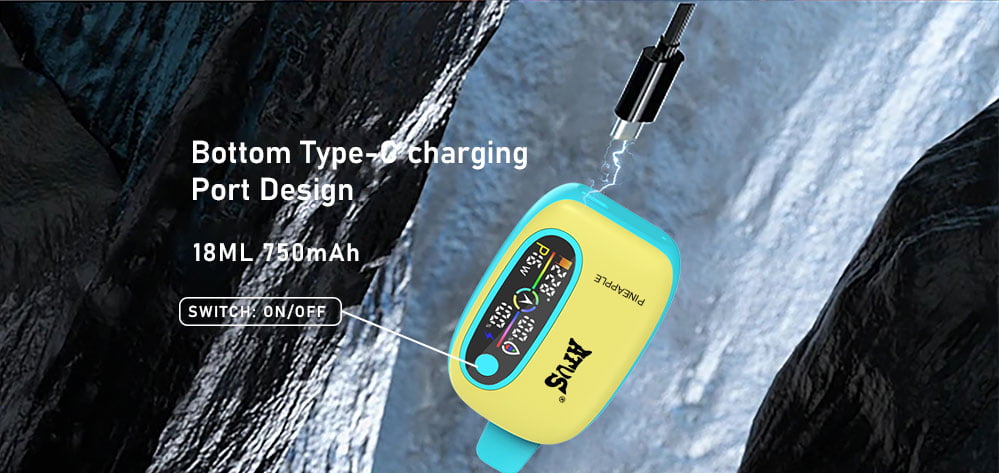 Atvs 16000 Puffs 2% 5% Stylo à vape jetable rechargeable à faible teneur en nicotine Acheter en gros