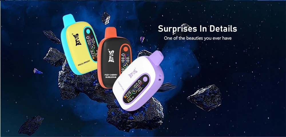 Atvs 16000 Puffs 2% 5% Stylo à vape jetable rechargeable à faible teneur en nicotine Acheter en gros