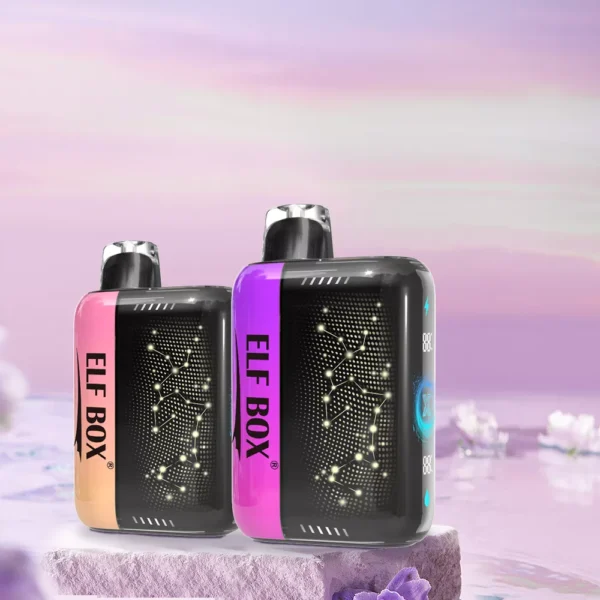 Elf Box Pulse X 25000 Puffs Dual Mesh 0% 2% 3% 5% Schermo LED curvo 3D a basso contenuto di nicotina Penna per vaporizzatori usa e getta ricaricabile all'ingrosso Acquista all'ingrosso - WINGVAPE - 1