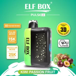 Elf Box Pulse X 25000 Puffs Dual Mesh 0% 2% 3% 5% Schermo LED curvo 3D a basso contenuto di nicotina Penna per vaporizzatori usa e getta ricaricabile all'ingrosso Acquista all'ingrosso - WINGVAPE - 13