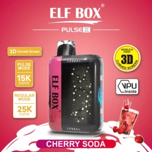 Elf Box Pulse X 25000 Puffs Dual Mesh 0% 2% 3% 5% Schermo LED curvo 3D a basso contenuto di nicotina Penna per vaporizzatori usa e getta ricaricabile all'ingrosso Acquista all'ingrosso - WINGVAPE - 14