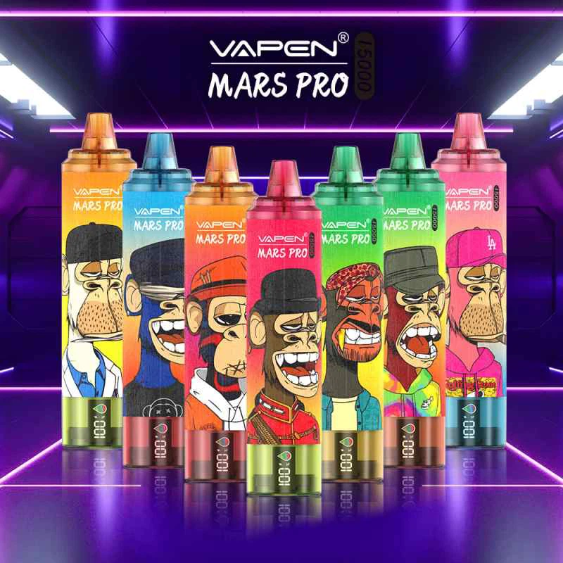 VAPEN Mrs Pro 15000 Puffs 2% Low Nicotina Reincarable Vapes Pen vrac Cumpărați cu ridicata