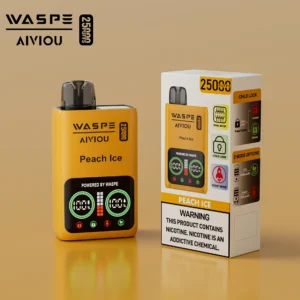 WASPE 25000 PUFFS Dual Mesh Box 0% 2% 5% Low Nicotine LED Display Rechargeable Disposable Vapes Pen Bulk Buy Wholesale - WINGVAPE - 14