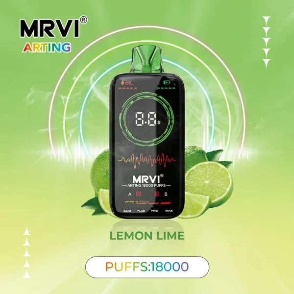 MRVI Arting 18000 Puffs Pantalla completa de malla dual 2% 5% Vapes desechables recargables con bajo contenido de nicotina Pluma Compra a granel al por mayor - WINGVAPE - 4