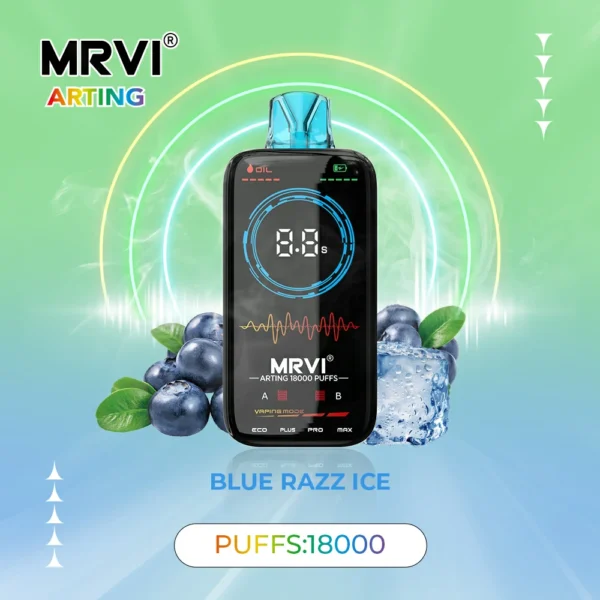 MRVI Arting 18000 Puffs Pantalla completa de malla dual 2% 5% Vapes desechables recargables con bajo contenido de nicotina Pluma Compra a granel al por mayor - WINGVAPE - 6