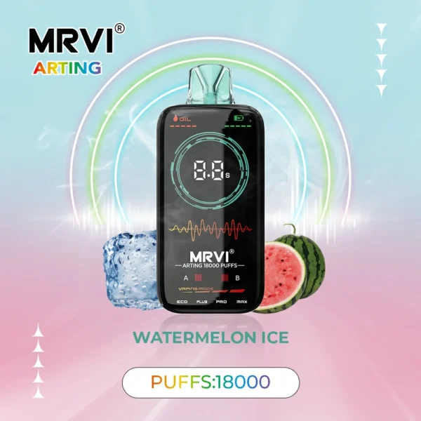 MRVI Arting 18000 Puffs Pantalla completa de malla dual 2% 5% Vapes desechables recargables con bajo contenido de nicotina Pluma Compra a granel al por mayor - WINGVAPE - 9